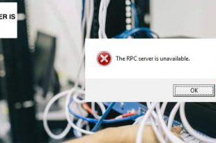 Lỗi the RPC server is unavailable